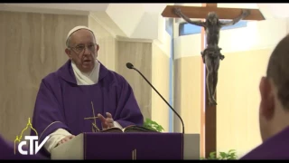 Omelia di Papa Francesco del 30 marzo 2017 – Il sogno e le delusioni di Dio