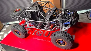 ALL METAL - CAPO QUEEN ROLLER BV6 - King Of The Hammers (KOH) TRUCK Build | RC ADVENTURES