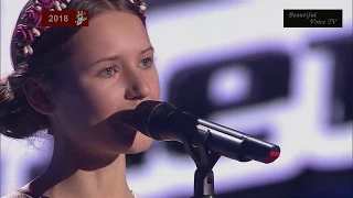 Veronika. 'Подари мне платок'. The Voice Kids Russia 2018.