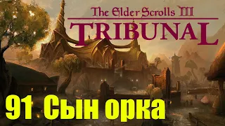 Morrowind за недомага 91 Сын орка