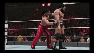 Rusev Vs Shinsuke Nakamura For US ChampionShip -Royal Rumble PPV-