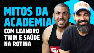 MITOS DA MUSCULAÇÃO (com Leandro Twin e Diego Paladini) | PODCAST do MHM