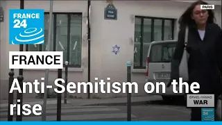 France sees rise of anti-Semitism amid Israel-Hamas war • FRANCE 24 English