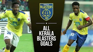 ISL 2019-20 All Goals: Kerala Blasters FC ft. Messi & Bartholomew Ogbeche