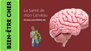 Présentation  avec Jean Louis DOSSOU Sujet : La Santé de mon Cerveau