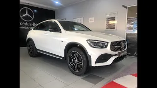 ¡Oferta Mercedes GLC Coupé 300 de híbrido enchufable!