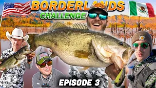 MEXICO BORDER 2v2 ROAD TRIP Fishing Challenge! ( EMBARRASSING Punishment )