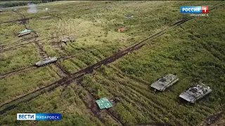 Летний период боевой подготовки начался в Восточном военном округе