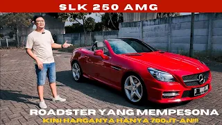 Mercedes-Benz SLK 250 AMG, Mobil Roadster 700JT-AN!!!