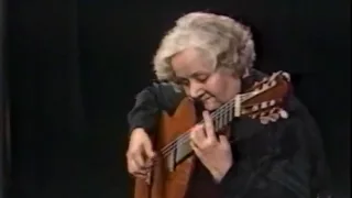 Rare Guitar Video: Maria Luisa Anido plays Mozart's Minuet