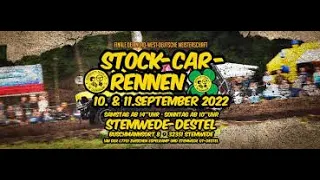 Stock-Car-Rennen-Stemwede-Destel - Motorsport, Meisterschaft, Rally, Kleeblatt, Best Moments ! ! !