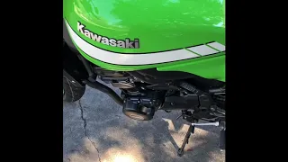 2019 Z900RS Delkevic Headers Stock Can