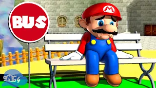 SMG4: Mario Waits For The Bus