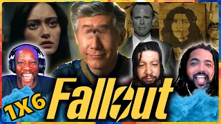 ☢️ FALLOUT EPISODE 6 REACTION AND REVIEW 1x06 | The Trap