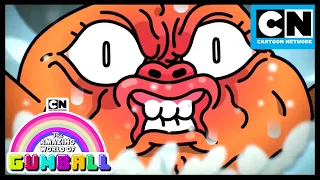 Is Darwin Strong Enough to Be a Hero? | Gumball | The Anybody | Cartoon Network