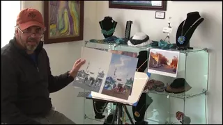 Andy Evansen Painting Demo