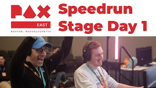 GDQ Hotfix presents PAX East Speedrun Stage Day1