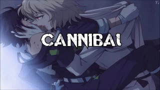 Nightcore - Cannibal [male] +lyrics