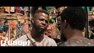 M'Baku challenges T'Challa for the throne | Black Panther (2018) with (ENG, MALAY sub)