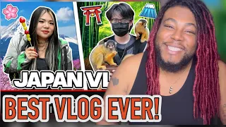 Their Best VLOG! KREW Tried To Do Everything in Japan! | KREW Travel Vlog | Joey Sings Reacts