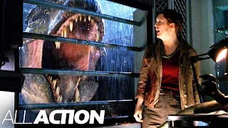 Mommy T-Rex is Very Angry | The Lost World: Jurassic Park | All Action