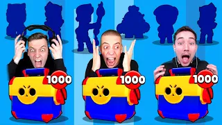 3000x MEGA BOX OPENING BATTLE! 16x LEGENDÄRER BRAWLER! 😱 Brawl Stars deutsch