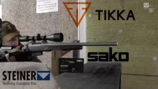 Shooting a Tikka T3 Super Varmint .308 Win Part 1