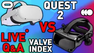 Oculus Quest 2 VS Valve Index Q&A