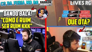 FALLEN E KSCERATO PERDIDOS NO R6, BALINHA DO ZIG, PIXEL INACREDITAVEL - MELHORES MOMENTOS LIVES R6