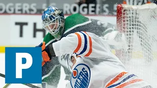 Thatcher Demko on Canucks 4-3 loss to Edmonton Oilers | The Province