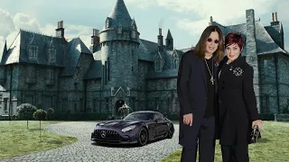 Ozzy Osbourne's Lifestyle 2024 ★ Women, Houses, Cars & Net Worth