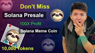 This Solana Presale can give you 100X Profit | First Solana Presale Project is Live | Solana Meme