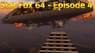 Let's Play Star Fox 64 (All Medal run) - Episode 4: Sector Y & Katina