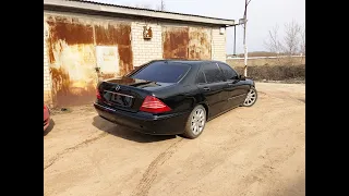 ФИАСКО! КАК Я ПОТЕРЯЛ ГОС НОМЕР? Возвращаю шильдики MERCEDES W220 на место.