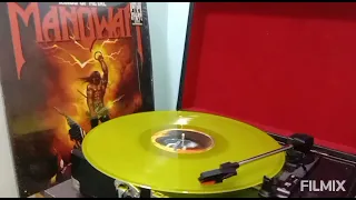 Wheels Of Fire ~ Manowar - Vinyl