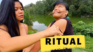 O ritual da Arranhadeira passo a passo