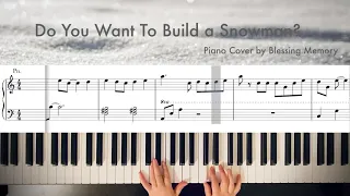 Do You Want To Build a Snowman(Frozen)Easy Piano Cover