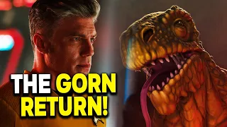 THE GORN Return?! - Star Trek Strange New Worlds Episode 4 Preview!