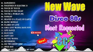 New Nonsstop Most Requested New Wave Disco 80s Nonstop Remix