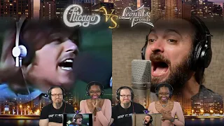 Leonid & Friends vs. Chicago - Feelin' Stronger (REACTION!)