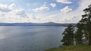 Озеро Тургояк. июль 2022г