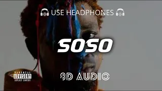 Omah Lay - Soso  (8D Audio) 🎧