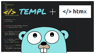 Building Full Stack Golang + HTMX + Templ APP