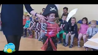 «Конкурс-дефиле костюмов из бросового материала – 2020» в детском саду «Ярвеотса»