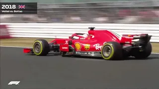 Sebastian Vettel tributo carriera Ferrari