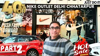 🔥Nike Outlet Delhi Chhatarpur(part_2)|Nike Factory Outlet Delhi|
