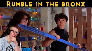 Martial Arts Instructor Reacts: Rumble in the Bronx - Gang Hideout Fight Scene