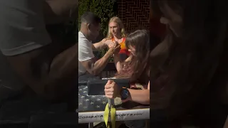 Can you beat this 130 lb girl at armwrestling?