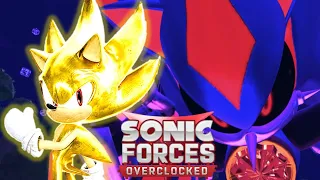 Sonic Forces Overclocked (2023) | All Stages with S Rank (w/ Super Sonic)