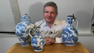 Earliest Blue & White Delft